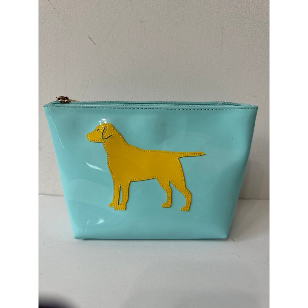 LOLO YELLOW LAB VINYL POUCH
